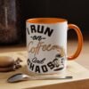 Accent Coffee Mug (11, 15oz) Great style, Funny design