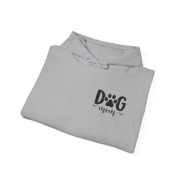 Personalized Mom Cozy Dog Lover Hoodie, Pet Owner Gift, Dog Mom Hoodie, Animal Lover Sweatshirt