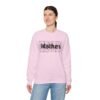 Warm and Thoughtful Women Sweatshirt, Cozy Gift for Mom, Crewneck, Appreciation Gift, Fashion style