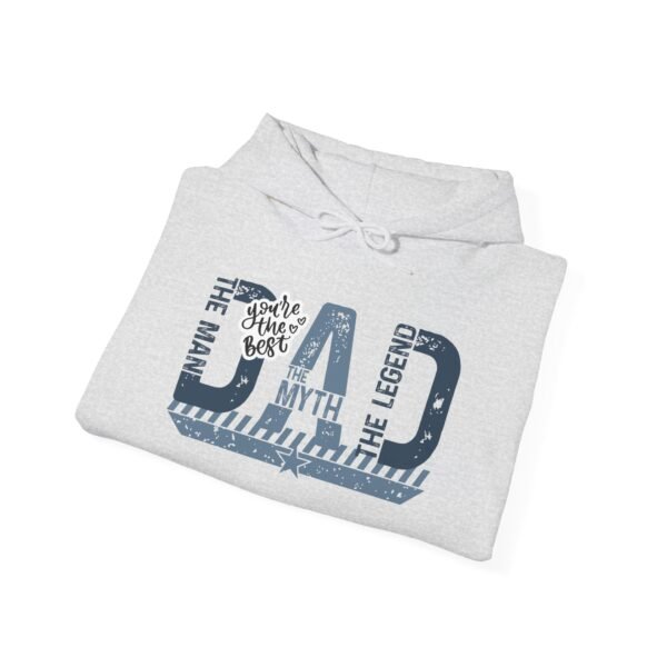 Legendary Dad Hoodie - Perfect Gift for Father's Day, Birthday, Gifts for Dad, Casual Wear, Men Pullover