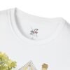 Grandmother's Garden women Softstyle T-Shirt, Vintage Gift for Grandma Cute Family Shirt