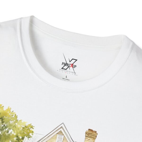 Grandmother's Garden women Softstyle T-Shirt, Vintage Gift for Grandma Cute Family Shirt