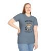 Funny Cat Overthink T-Shirt, Cute Pet Lover Shirt, Gift for Cat Moms, Quirky Animal Tee, Relaxed Fit Cat Apparel