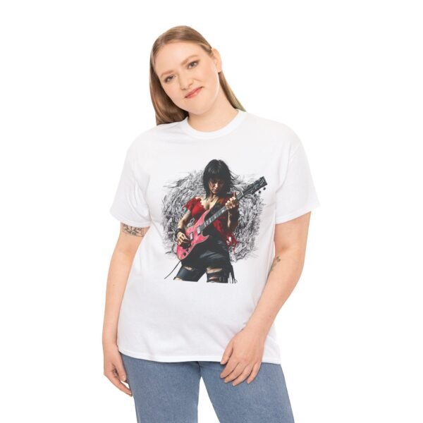 Rockstar Vibes Heavy Cotton Tee