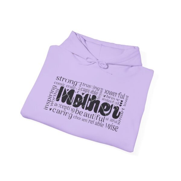 Mother Hoodie - Perfect Gift for Moms, Mother's Day, Cozy Sweatshirt, Inspirational Apparel, Unique Mom Gift