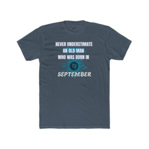 Personalized Men Tee - Funny Gift for Men, Men Crew Neck Shirt, Casual Wear, Birthday Gift, Old Man Humor