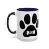 Personalized Coffee Mug, Dog Lover Gift, Personalized Pet Mug, Animal Lover Cup, Cute Paw Design Coffee Cup