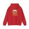 Strength Motivational Hoodie - Men Heavy Blend Sweatshirt, Funny Apparel, Casual Comfort, Comfort Level