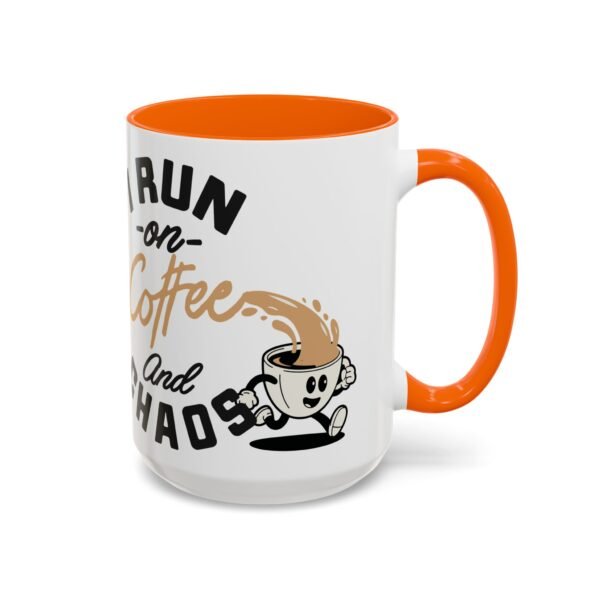 Accent Coffee Mug (11, 15oz) Great style, Funny design