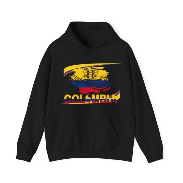 917455444559632494_2048.jpeg Vibrant Colombia 2026 Sweatshirt, Cozy Hoodie, Unisex Apparel, Travel Gift, Casual Style