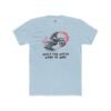 Motorcycle Graphic Design Unisex Tee, Born to Ride, Gift for Bikers, Casual Streetwear, Ideal for Ride Days, Cool Motorcycle Decor