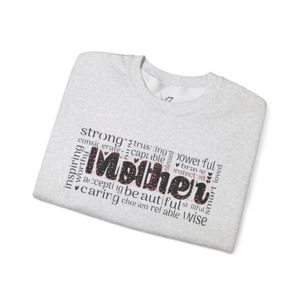 Warm and Thoughtful Women Sweatshirt, Cozy Gift for Mom, Crewneck, Appreciation Gift, Fashion style
