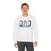Fashion Dad Crewneck Sweatshirt, Father's Day Gift, Gift for Him, Casual Wear, Men Sweatshirt