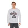 "What I Like About People? Their Cats" Crewneck Sweatshirt Cozy Gifts for Cat Lovers, Unisex Sweatshirt, Perfect for Pet Lovers