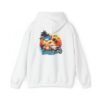 Surfing in Hawaii Hoodie, Beach Vibes Sweatshirt, Unisex Casual Wear, Summer Gift, Vacation Essentials