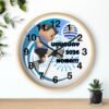 Uruguay Soccer Wall Clock | 2026 World Cup Decor, Sports Gift, Soccer Fan, Unique Home Decor, Soccer Lover Gift
