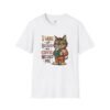 Coffee Cat Unisex T-Shirt, Cute Coffee Lover Tee, Funny Cat Shirt, Gift for Cat Owners, Quirky Animal Apparel