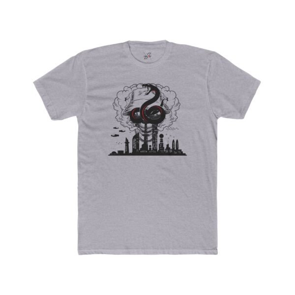 9415642230674128568_2048.jpeg Urban Art Inspired Unisex Tee, City of fear T-Shirt, Streetwear, Casual Outfit