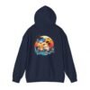 Surfing in Hawaii Hoodie, Beach Vibes Sweatshirt, Unisex Casual Wear, Summer Gift, Vacation Essentials