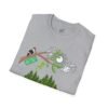 Nature-Inspired Graphic T-Shirt, Unisex Softstyle , Eco-Friendly Fashion, Casual Wear, Outdoor Adventure, Nature Lover Gift