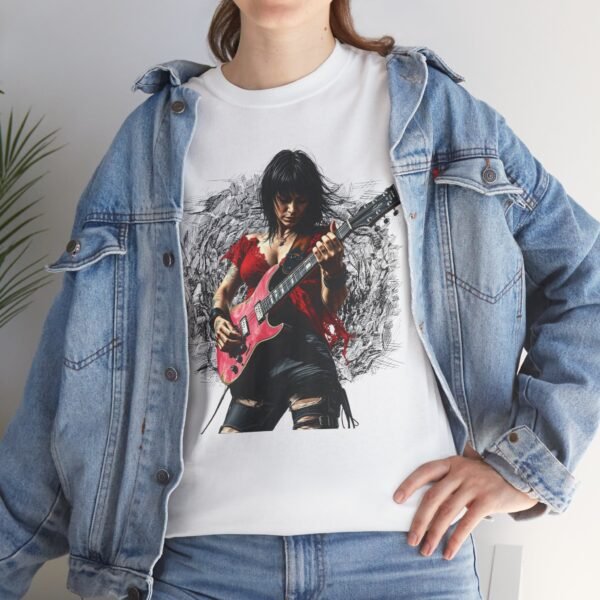 Rockstar Vibes Heavy Cotton Tee