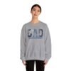 Fashion Dad Crewneck Sweatshirt, Father's Day Gift, Gift for Him, Casual Wear, Men Sweatshirt