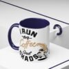 Accent Coffee Mug (11, 15oz) Great style, Funny design