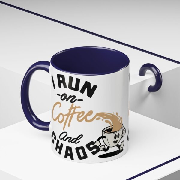 Accent Coffee Mug (11, 15oz) Great style, Funny design