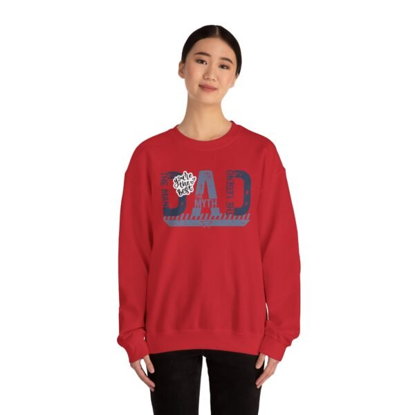 Fashion Dad Crewneck Sweatshirt, Father's Day Gift, Gift for Him, Casual Wear, Men Sweatshirt