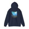 9608701593689336928_2048.jpeg Surf California Unisex Hoodie, Cozy Surfing Sweatshirt for Beach Lovers, Ideal for Summer, Gift for Surfers, Relaxed Casual Style