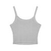 Beach Vibe Tank Top - Just Surf, Summer Top, Vacation Wear, Gift for Surfers, Tropical Style, Casual Summer Outfit