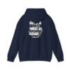 Fun Statement Hooded Sweatshirt - Casual Wear, Gift for Friends, Cozy Style, Trendy Apparel, Everyday Comfort