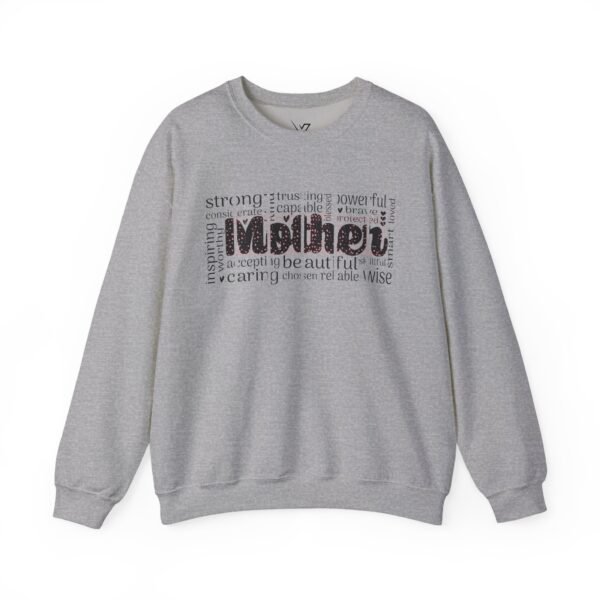 Warm and Thoughtful Women Sweatshirt, Cozy Gift for Mom, Crewneck, Appreciation Gift, Fashion style