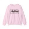 Warm and Thoughtful Women Sweatshirt, Cozy Gift for Mom, Crewneck, Appreciation Gift, Fashion style