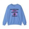 Personalized Woman Zodiac Sweatshirt, Birthday Gift, Inspirational Gift