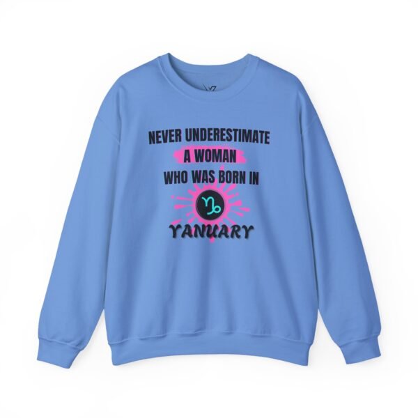 Personalized Woman Zodiac Sweatshirt, Birthday Gift, Inspirational Gift