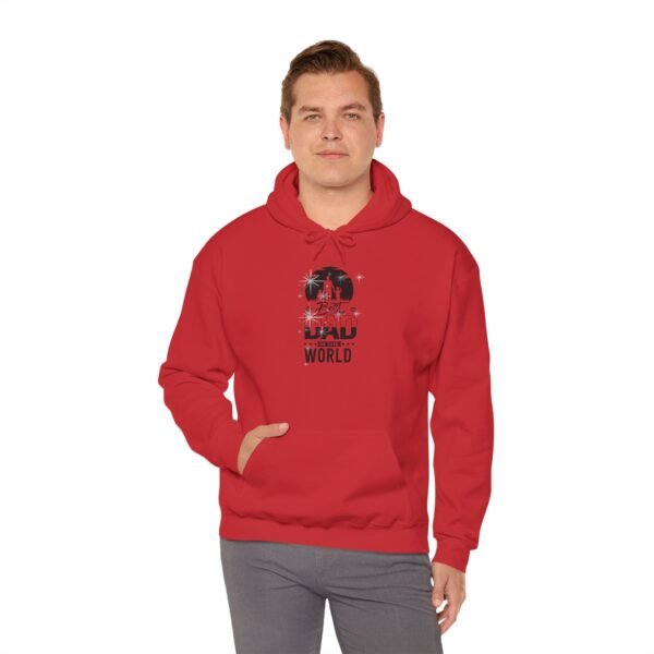 Dad of the World Hoodie, Cozy Unisex Sweatshirt for Father's Day, Dad Gifts, Casual Wear, Everyday Comfort, Family Adventures