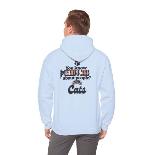 Cats Lover Hoodie, Funny Sweatshirt, Gifts for Cat Owners, Unisex Hooded Sweatshirt, Cozy Cat Mom Gift
