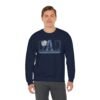 Fashion Dad Crewneck Sweatshirt, Father's Day Gift, Gift for Him, Casual Wear, Men Sweatshirt