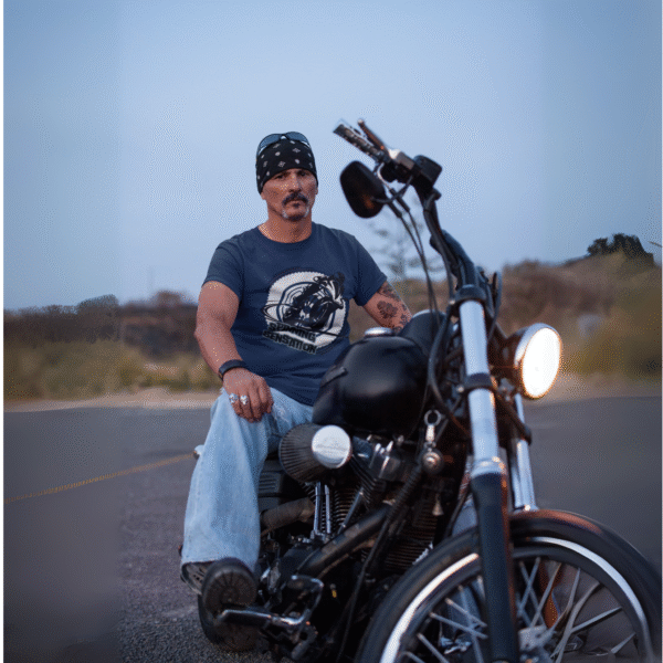 Motorcycle Graphic Tee, Unisex Softstyle T-Shirt, Biker Gift,  Cool Casual Wear, Spinning Station Shirt, Motorcycle Lovers Gift