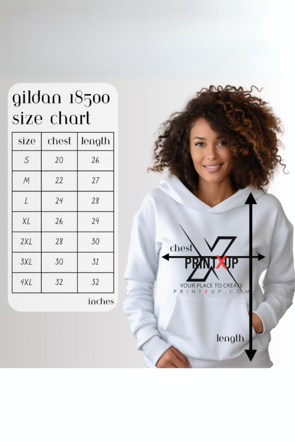 GILDAN 18500 Funny Dog Lover Unisex Hoodie Printed Front and Back, Gift for Dog Lovers, Cozy Dog Hair Hoody, Animal Lover Clothing