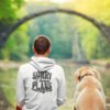 Dog Lover's Unisex Hoodie - Sorry I Have Plans With My Dog, Pet Apparel, Gift for Dog Owners, Cozy Sweatshirt for Animal Lovers