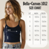 Beach Vibe Tank Top - Just Surf, Summer Top, Vacation Wear, Gift for Surfers, Tropical Style, Casual Summer Outfit