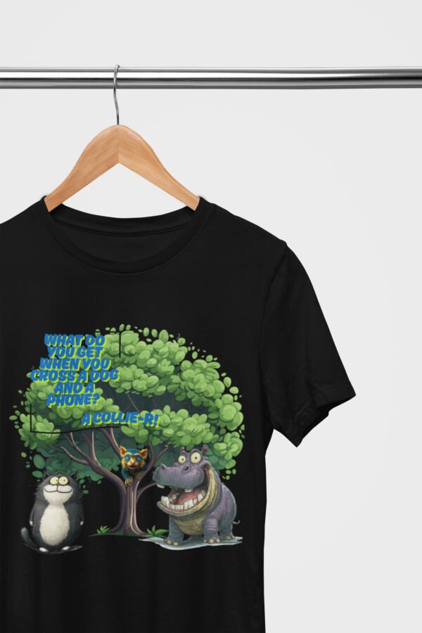 Fun Animal Graphic Tee, Casual Unisex T-Shirt, Nature Lovers Shirt, Gift for Wildlife Enthusiasts, Cute Animal Apparel