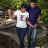 Personalized Women's Birthday Tee, Gift for January Birthdays, Women Empowerment Tee, Birthday Celebration Tee