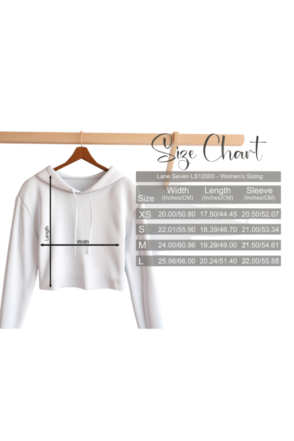 Chic Crop Hoodie with Retro 'Panama City' Design, Casual Wear, Summer Fashion, Gift for Travelers, Beach Vibes