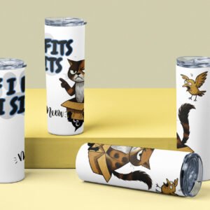 Cat in a Box 20 oz Tumbler