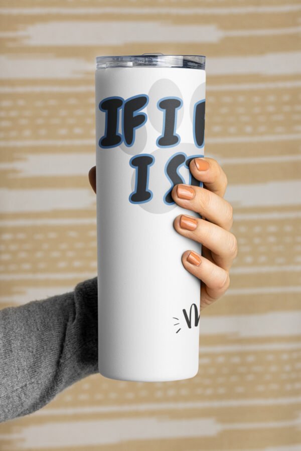 Cat in a Box 20 oz Tumbler