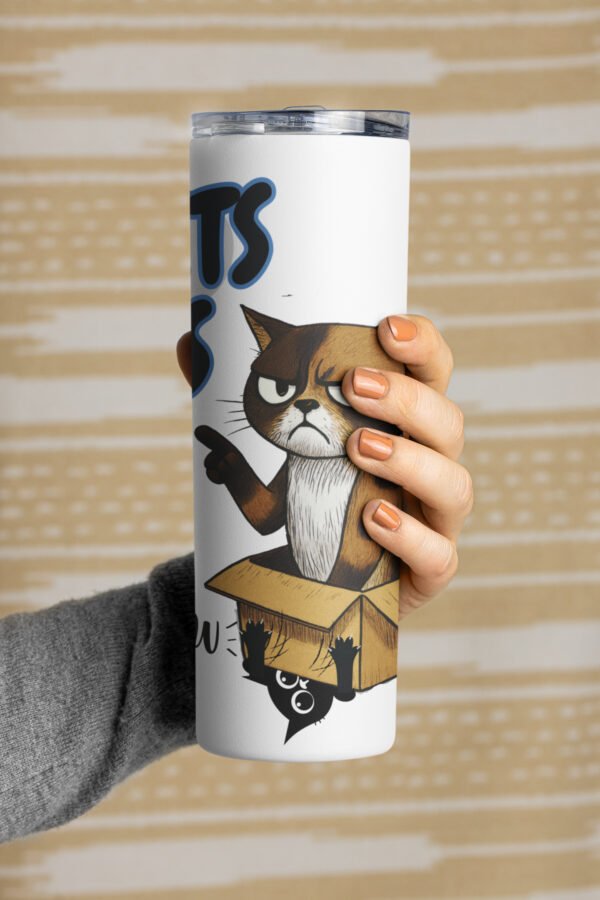Cat in a Box 20 oz Tumbler