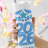 Argentina Skinny Tumbler 20oz Stainless Steel Tumbler Perfect for Game Day, Family Moments or Keeps Drinks Hot or Cold While You Cheer Chill or Celebrate
